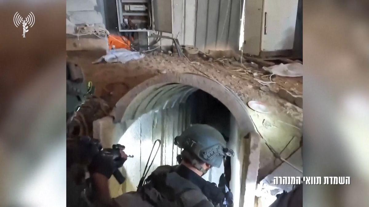 Většina tunelů Hamásu zůstává nepoškozena. Likvidace postupuje pomalu